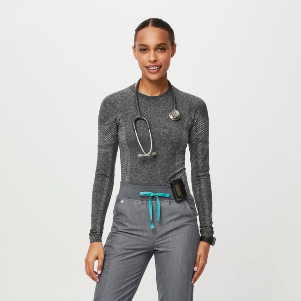 Women's Figs Salta Performance Underscrub (S) Gray